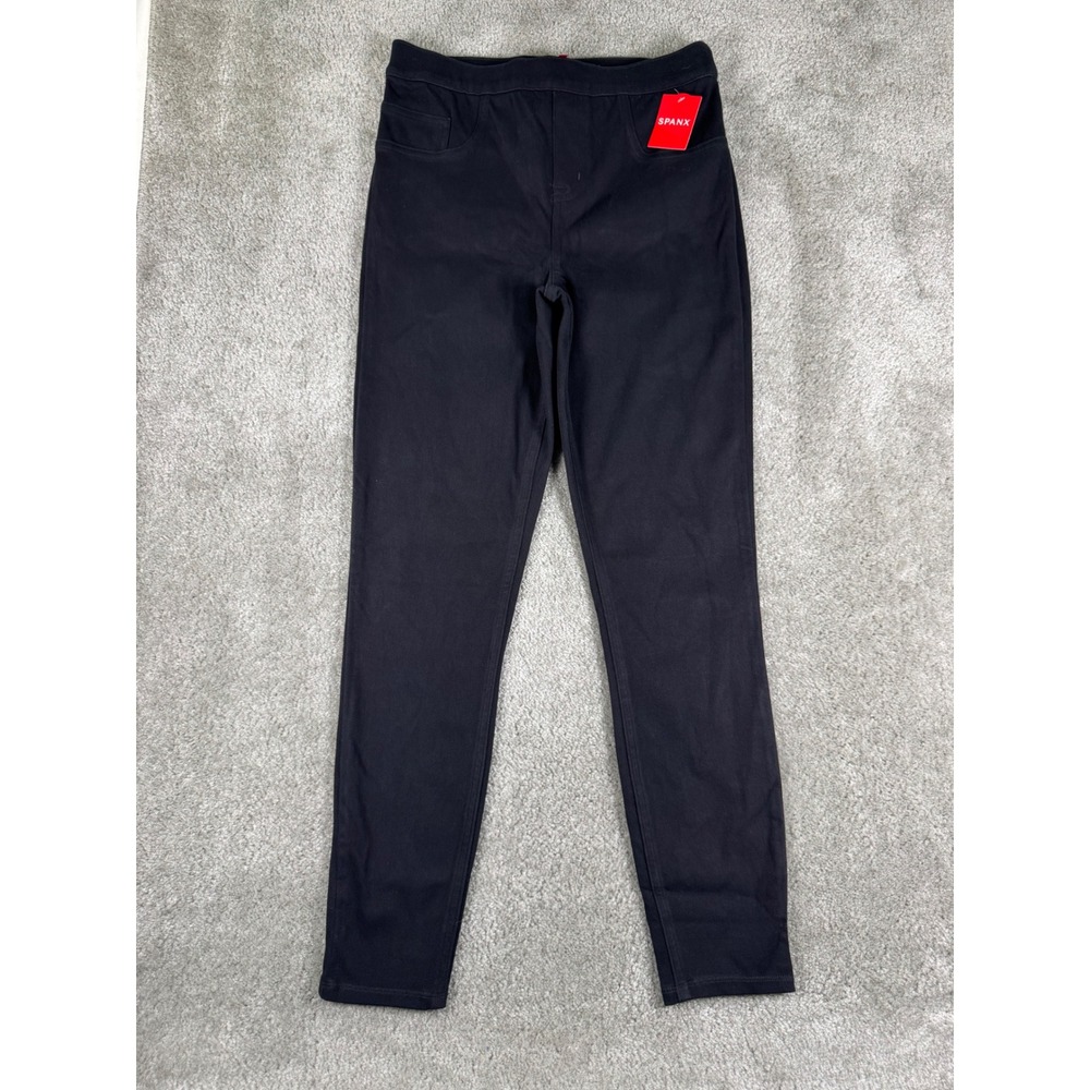 Spanx Ankle Jean-ish Leggings Black 20018R Size Medium NWT